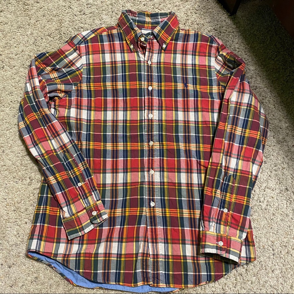 Plaid Polo Ralph Lauren Button Down
